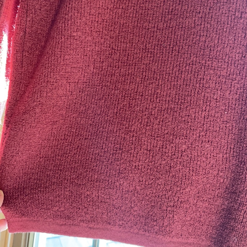 Maroon Sweater - Picture 3 of 3